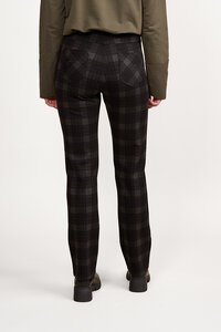 Vassalli Slim Ponti Pant With Fly - Oak