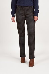 Vassalli Slim Ponti Pant With Fly - Vincent