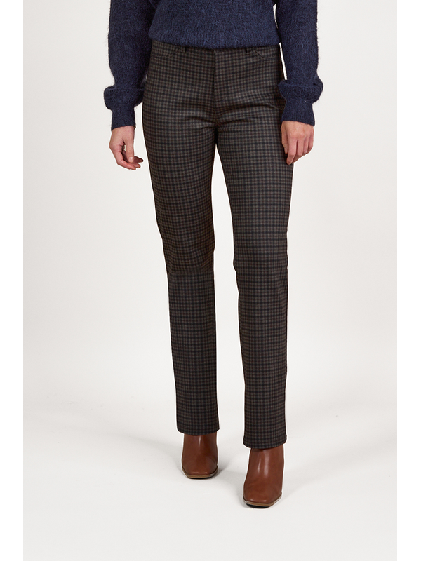 Vassalli Slim Ponti Pant With Fly - Vincent