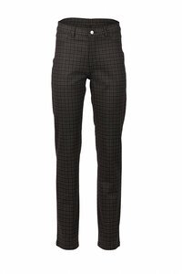 Vassalli Slim Ponti Pant With Fly - Vincent