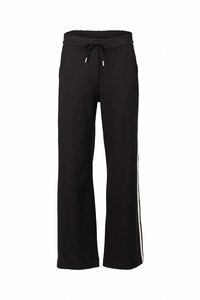 Vassalli Wide Leg Side Stripe Pant