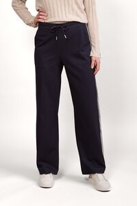 Vassalli Wide Leg Side Stripe Pant