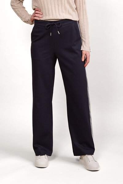 Vassalli Wide Leg Side Stripe Pant-new-Preen