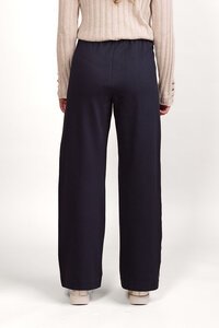 Vassalli Wide Leg Side Stripe Pant