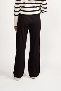 Vassalli Wide Leg Side Stripe Pant