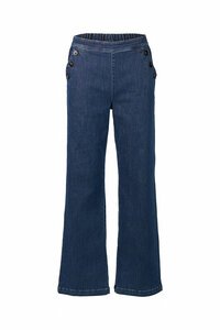 Vassalli Wide Leg Pull On Jean