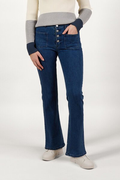 Knewe Label Potter Denim Jean-new-Preen