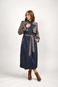 Knewe Label Signature Trench Coat