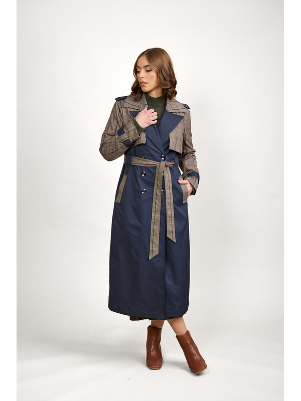 Knewe Label Signature Trench Coat