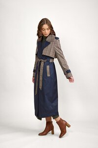 Knewe Label Signature Trench Coat