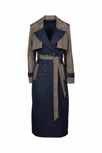 Knewe Label Signature Trench Coat