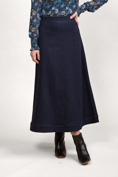 Knewe Label Perry Denim Skirt-new-Preen