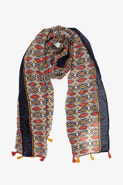 Antler Ikat Scarf-best-sellers-Preen