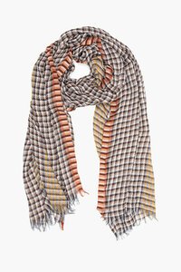 Antler Oxford Check Scarf