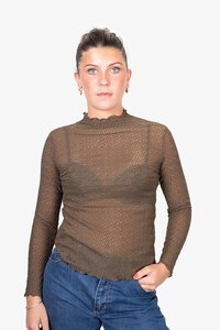 Antler Lux Layer Mesh Top