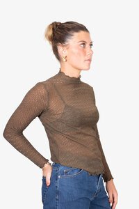 Antler Lux Layer Mesh Top