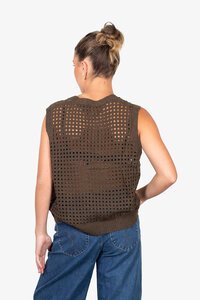 Antler V Neck Charlie Vest