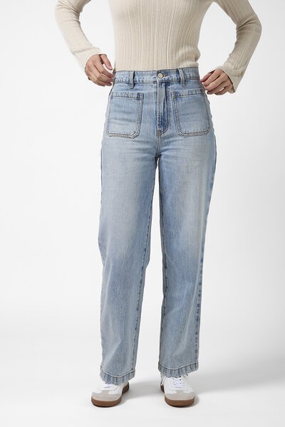 Stella + Gemma Kendall Light Wash Jean-new-Preen