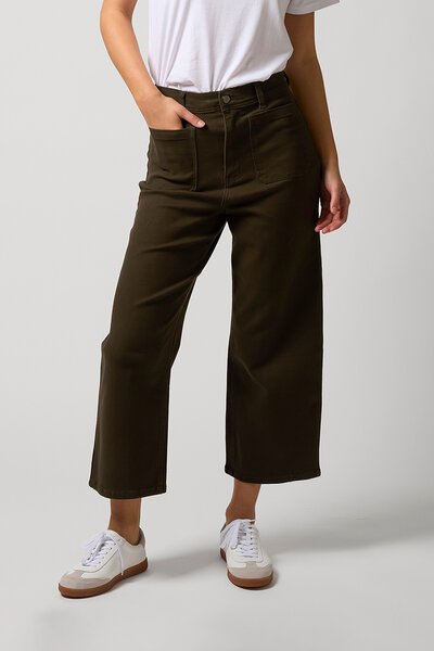 Stella + Gemma Dina Khaki Pant-new-Preen