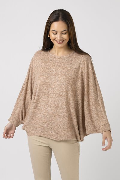 Stella + Gemma Natural Sable Top-new-Preen