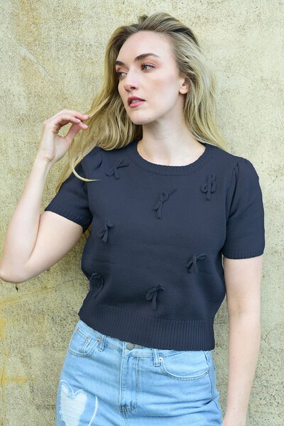 Coop Bow-Delicious Top-new-Preen