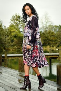 Curate Face The Tunic Dress