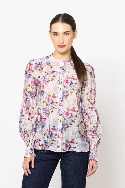 Seeking Lola Fresh Bloom Keeper Blouse-new-Preen