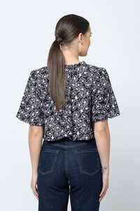 Seeking Lola Petal Sketch Treasure Top