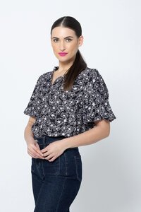 Seeking Lola Petal Sketch Treasure Top