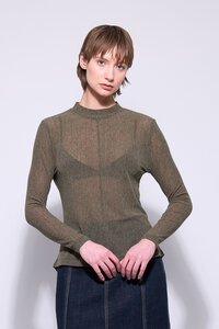 Neris Mesh Top