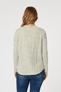 Threadz Riviera Stripe Tee