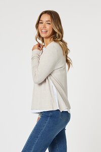 Thread Alice 2 in1 Knit Top