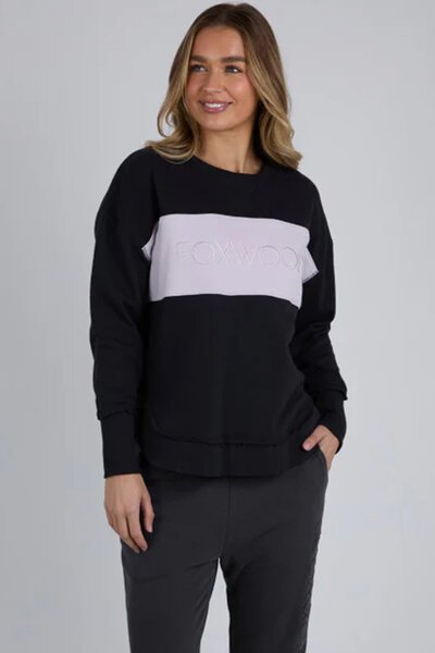 Foxwood Simplified Tonal Crew-new-Preen