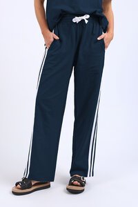 Foxwood Navy Power Pant