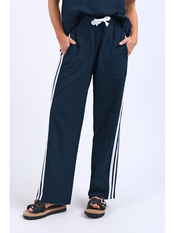 Foxwood Navy Power Pant