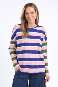 Elm Ribbon Long Sleeve Tee