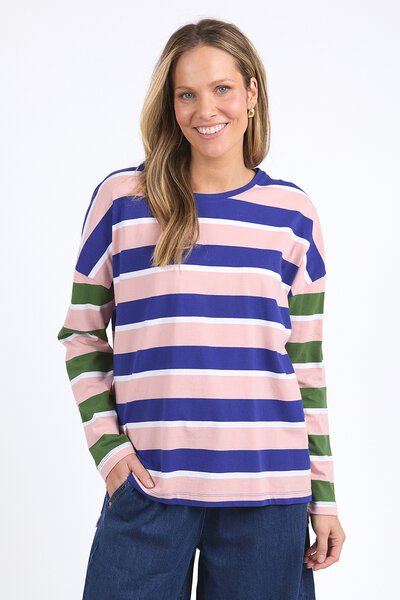 Elm Ribbon Long Sleeve Tee-new-Preen