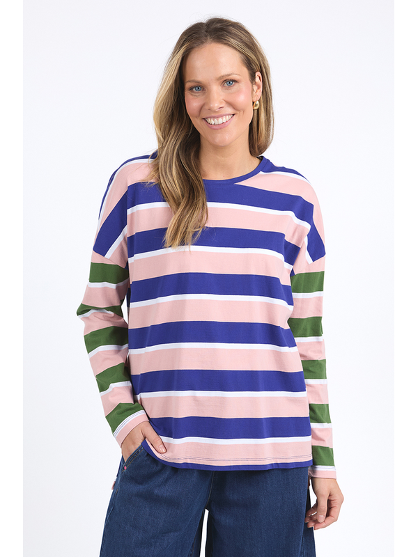 Elm Ribbon Long Sleeve Tee