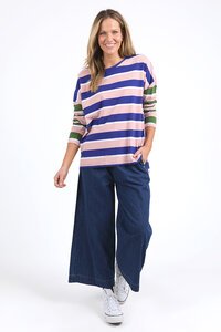 Elm Ribbon Long Sleeve Tee