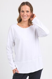 Elm Rib LS Core Tee