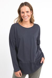 Elm Rib LS Core Tee