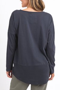 Elm Rib LS Core Tee