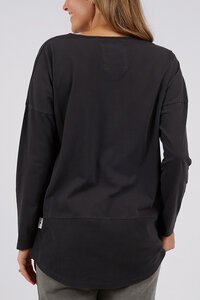 Elm Rib LS Core Tee