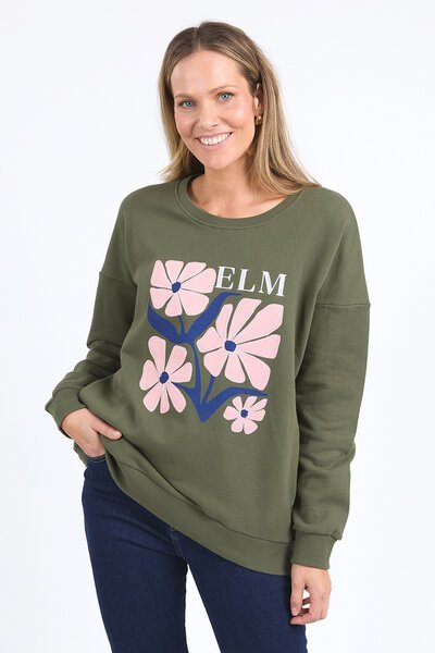 Elm Lula Crew-new-Preen