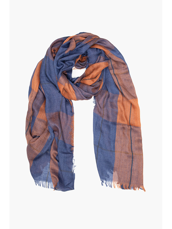 Antler Malborough Check Scarf