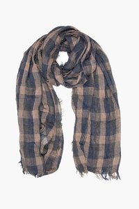 Antler Jackson Mist Check Scarf