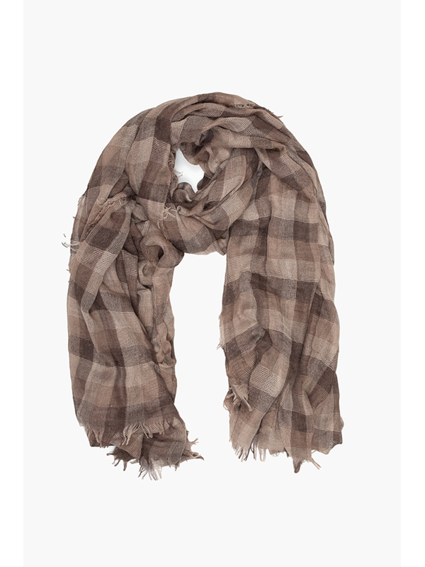 Antler Jackson Earth Check Scarf