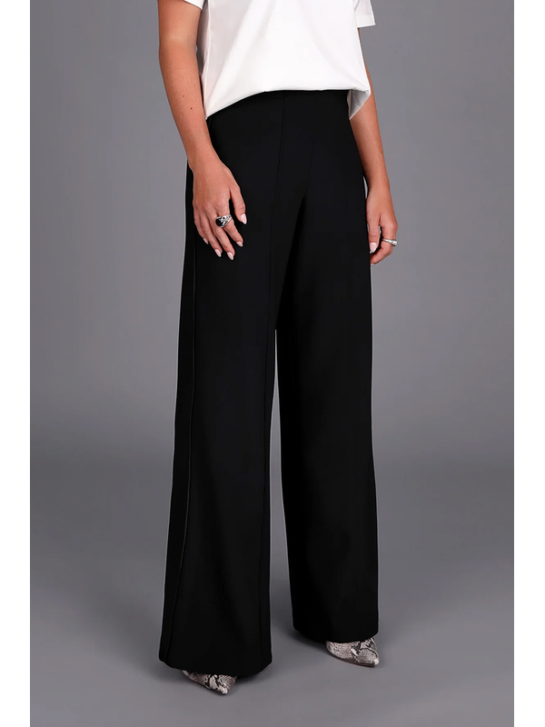 Storm Wide Leg Knit Tuxedo Pant