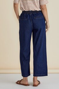 Betty Basics Drapey Denim Jogger