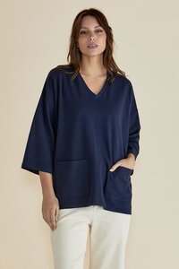 Betty Basics Raven Top